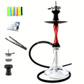 Premium Metal Alloy Hookah Set