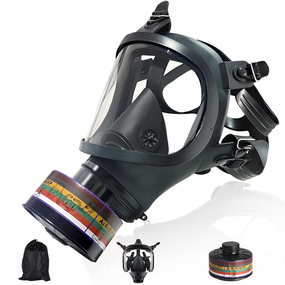 Breathable and toxic gas-proof mask
