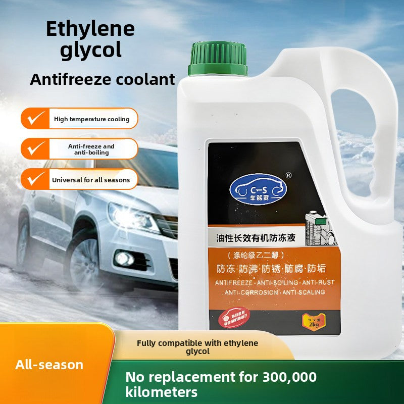 Car Engine Coolant Antifreeze