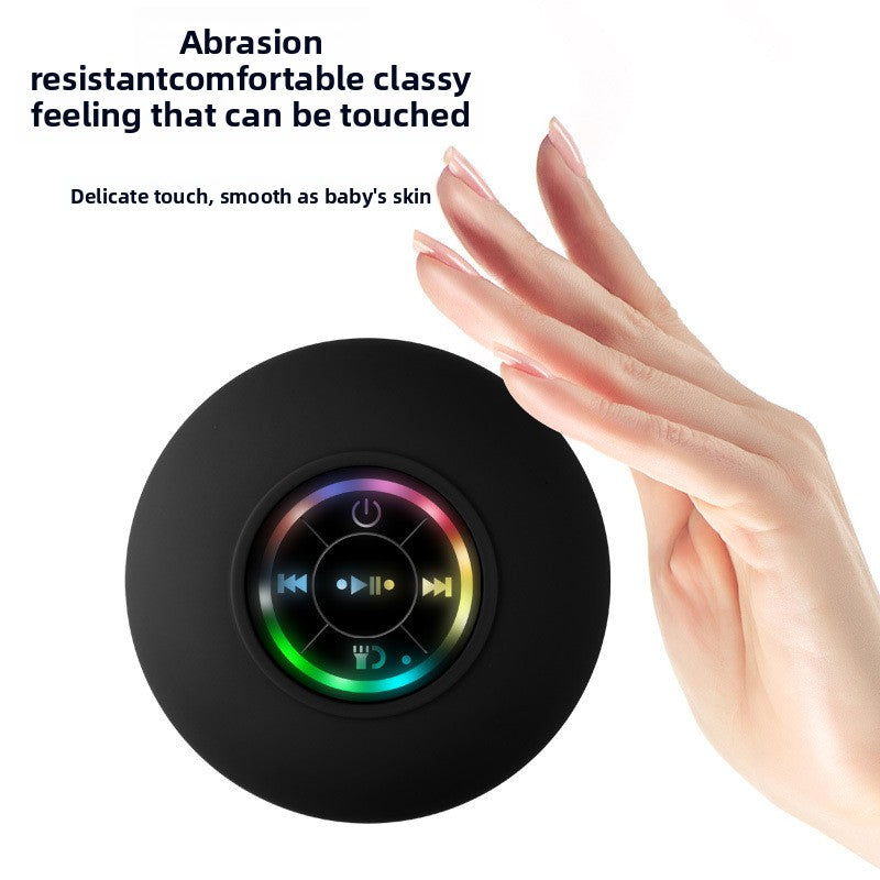 Waterproof Bluetooth Speaker with LED Light