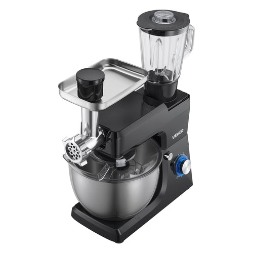 Stand Mixer, 7.8 L Electric Kitchen Mixer, 1500W Dough-Mixer, 6+P