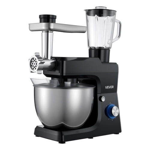 Stand Mixer, 7.8 L Electric Kitchen Mixer, 1500W Dough-Mixer, 6+P