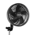 Plant Fan, Grow Tent Clip On Fan Rechargeable, Type-C Port with 9