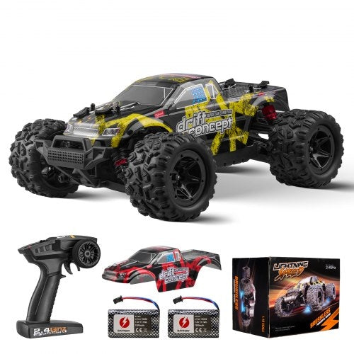 Remote Control Car, 1:18 Scale RC Car for Kids, All Terrain 4WD