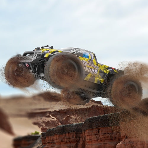 Remote Control Car, 1:18 Scale RC Car for Kids, All Terrain 4WD